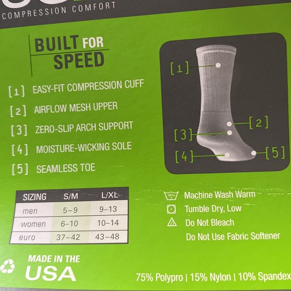 Trek compression socks - Picture 4 of 4